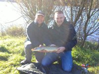 Ross's first pike - Pike fishing tuition session